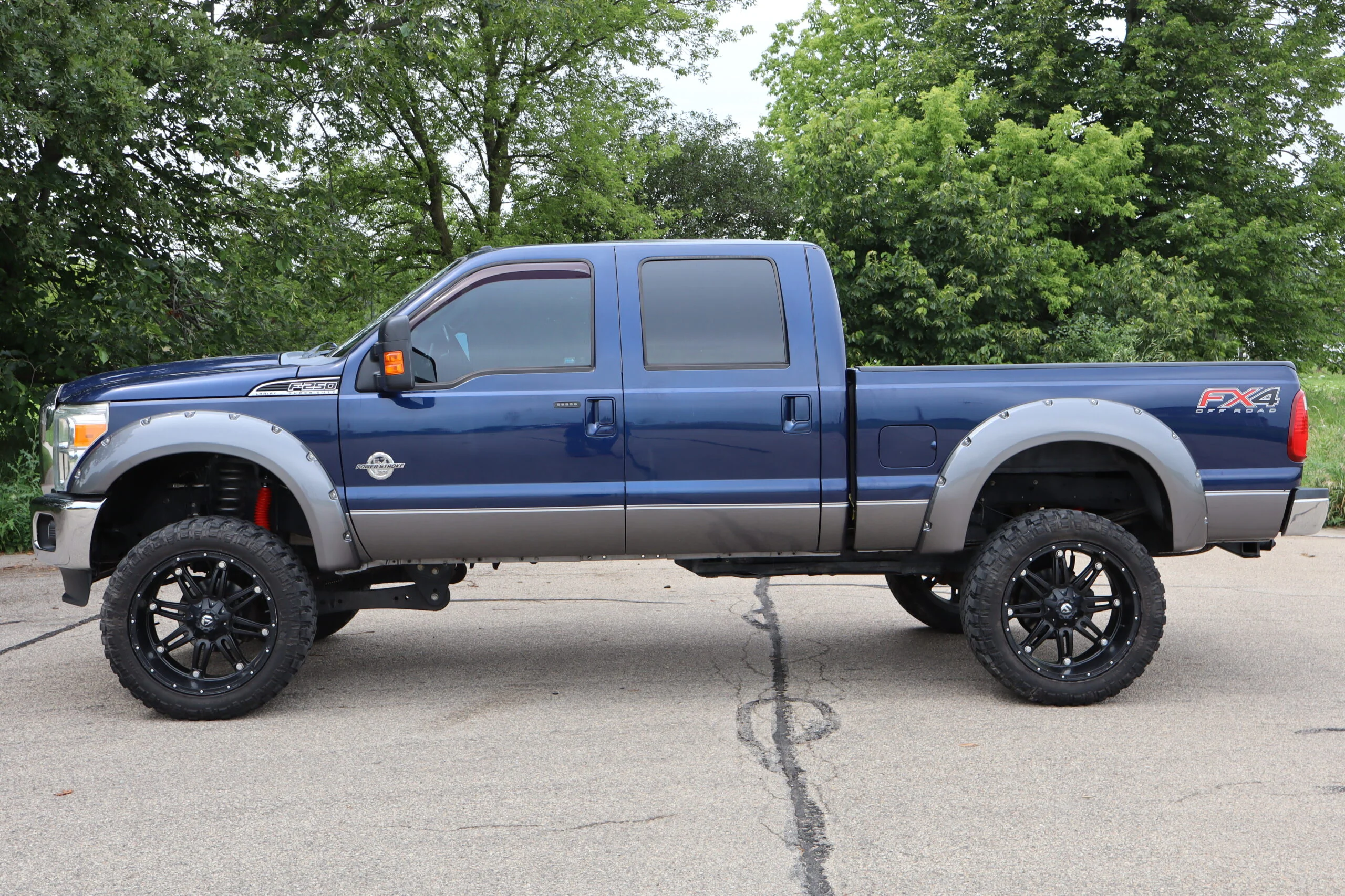 2012 Ford F-250 Super Duty