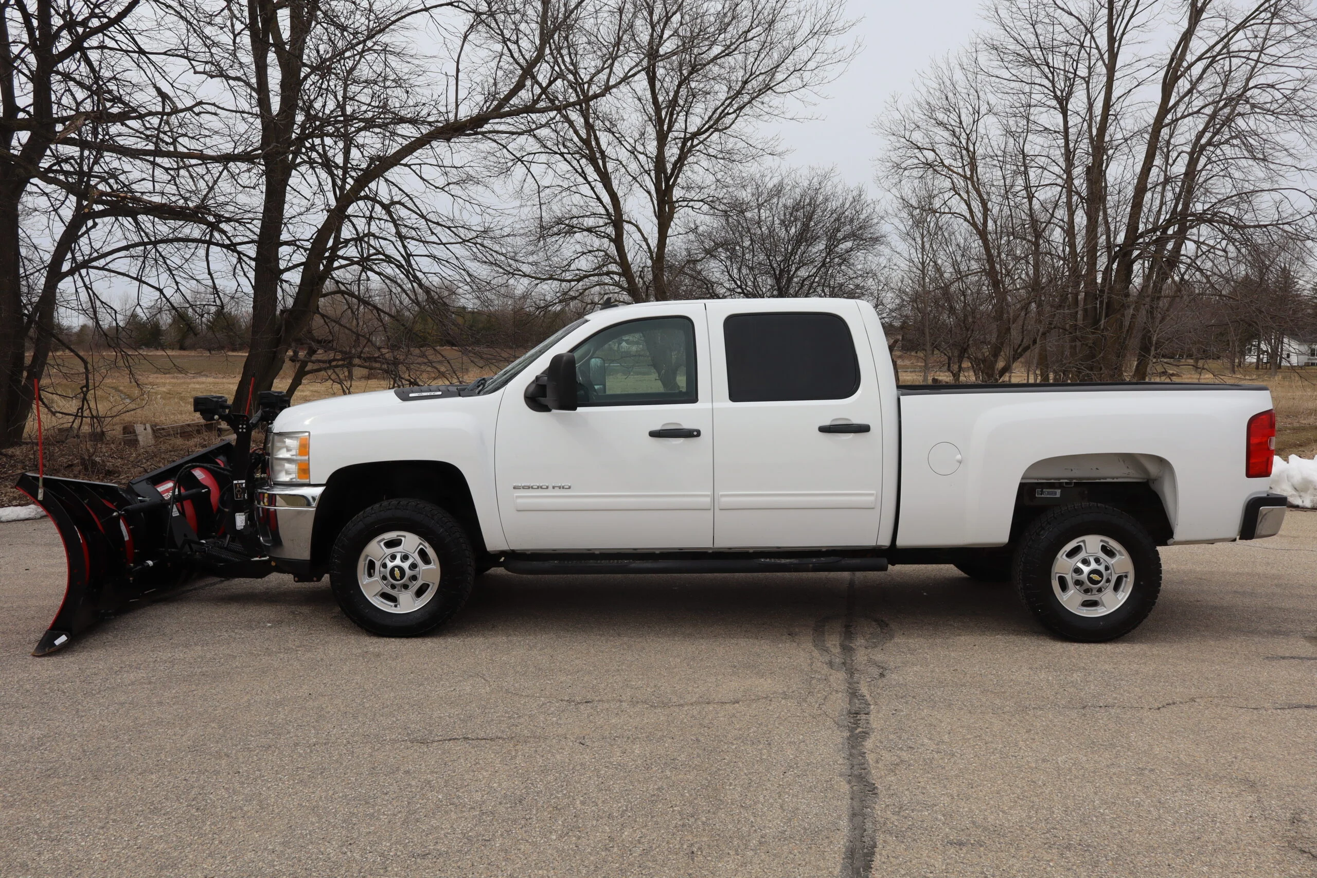 2012 Chevrolet Silverado 2500HD