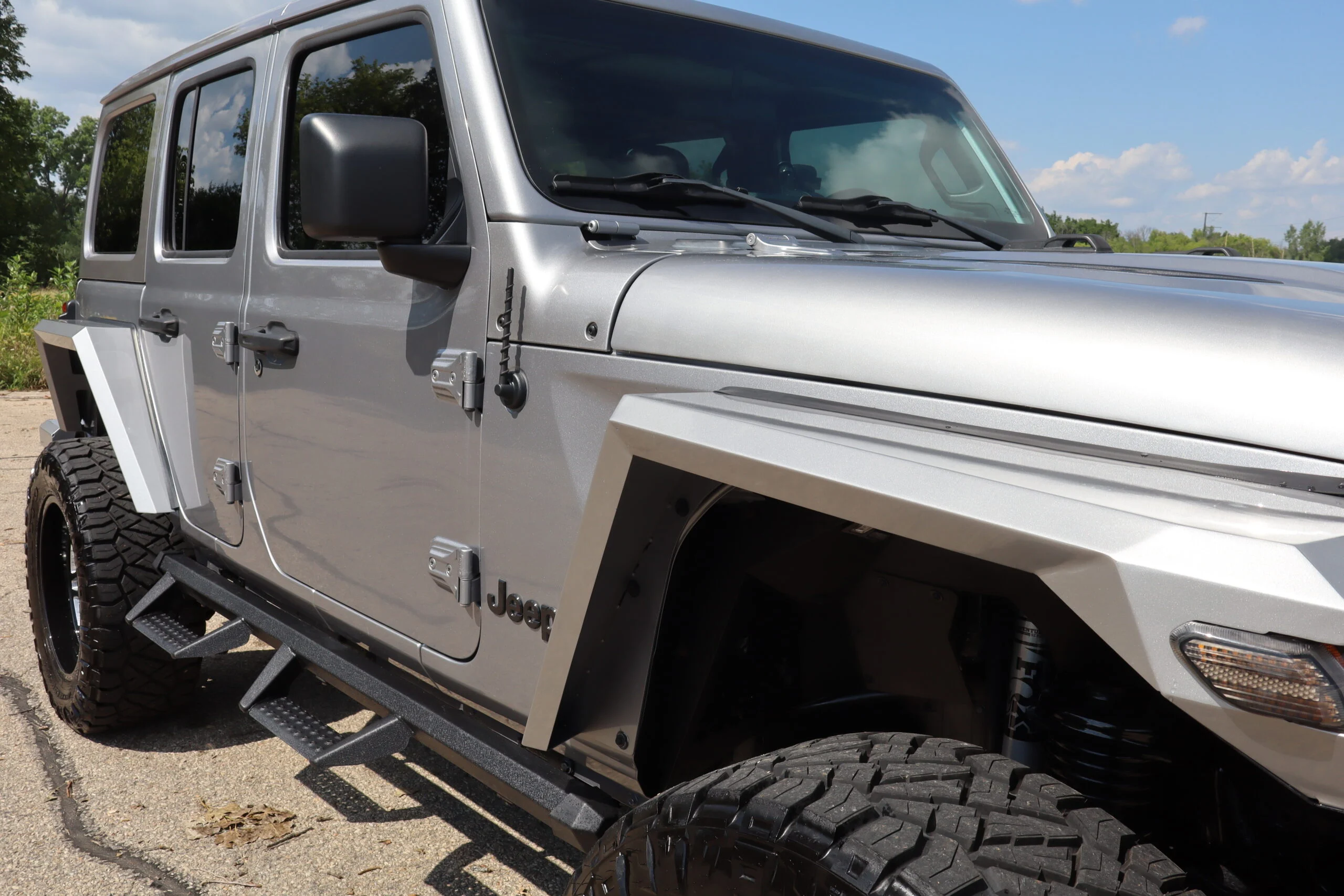 2018 Jeep All-New Wrangler Unlimited Sahara - Photo 7