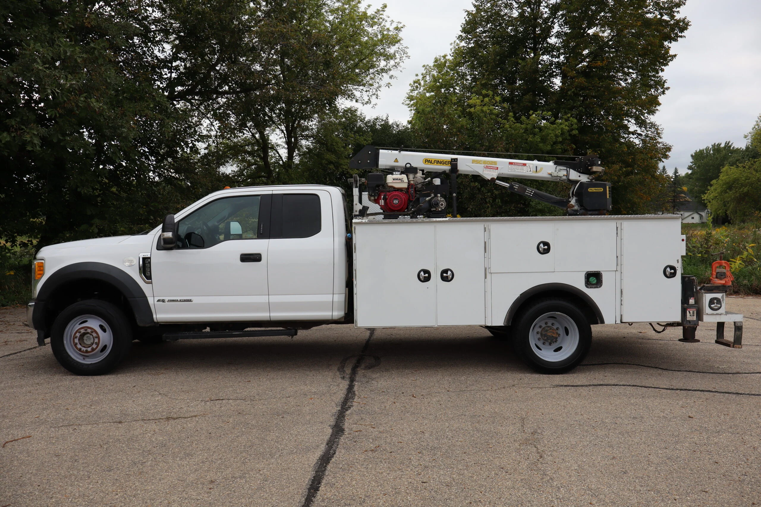 2017 Ford F-550