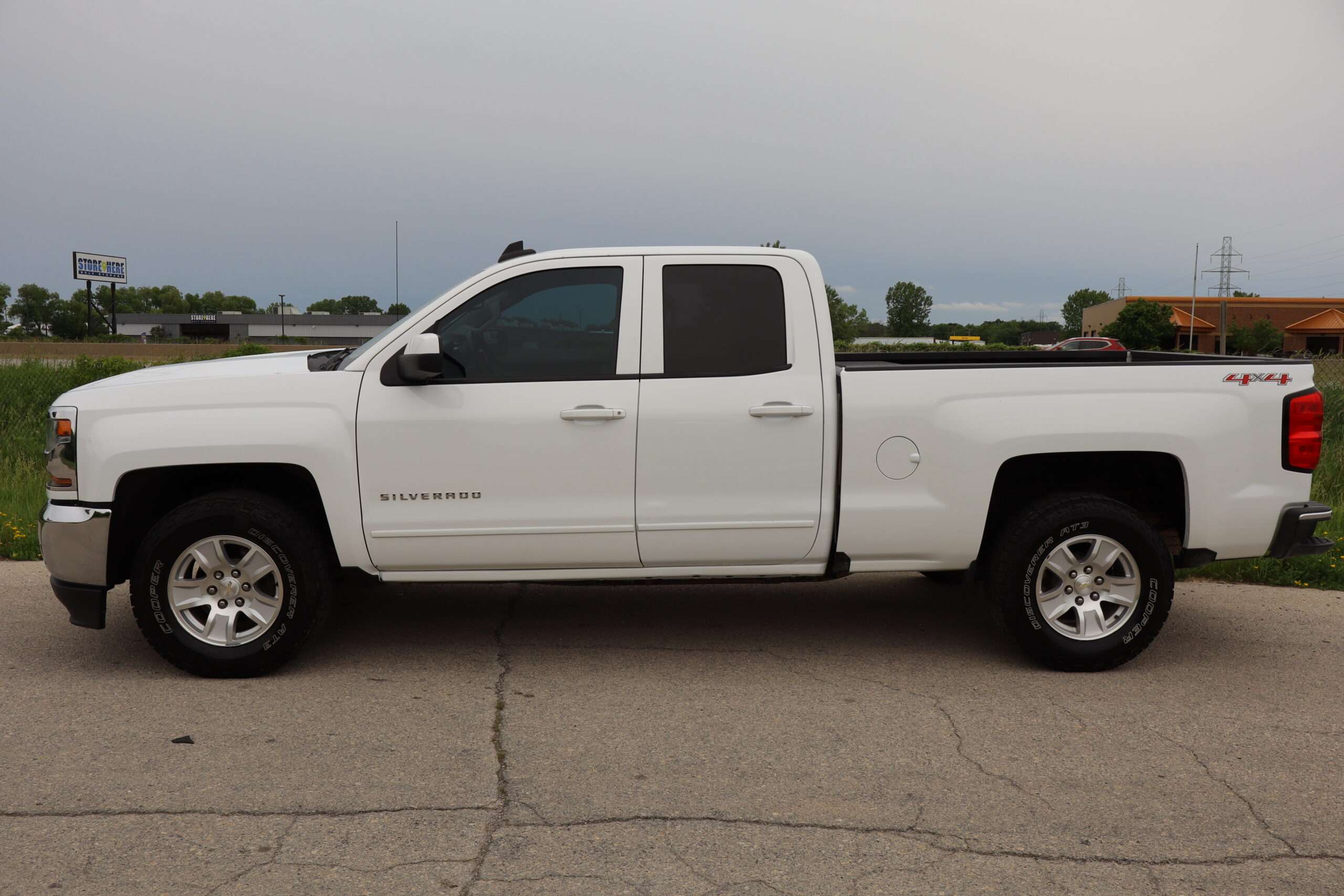 2017 Chevrolet Silverado 1500