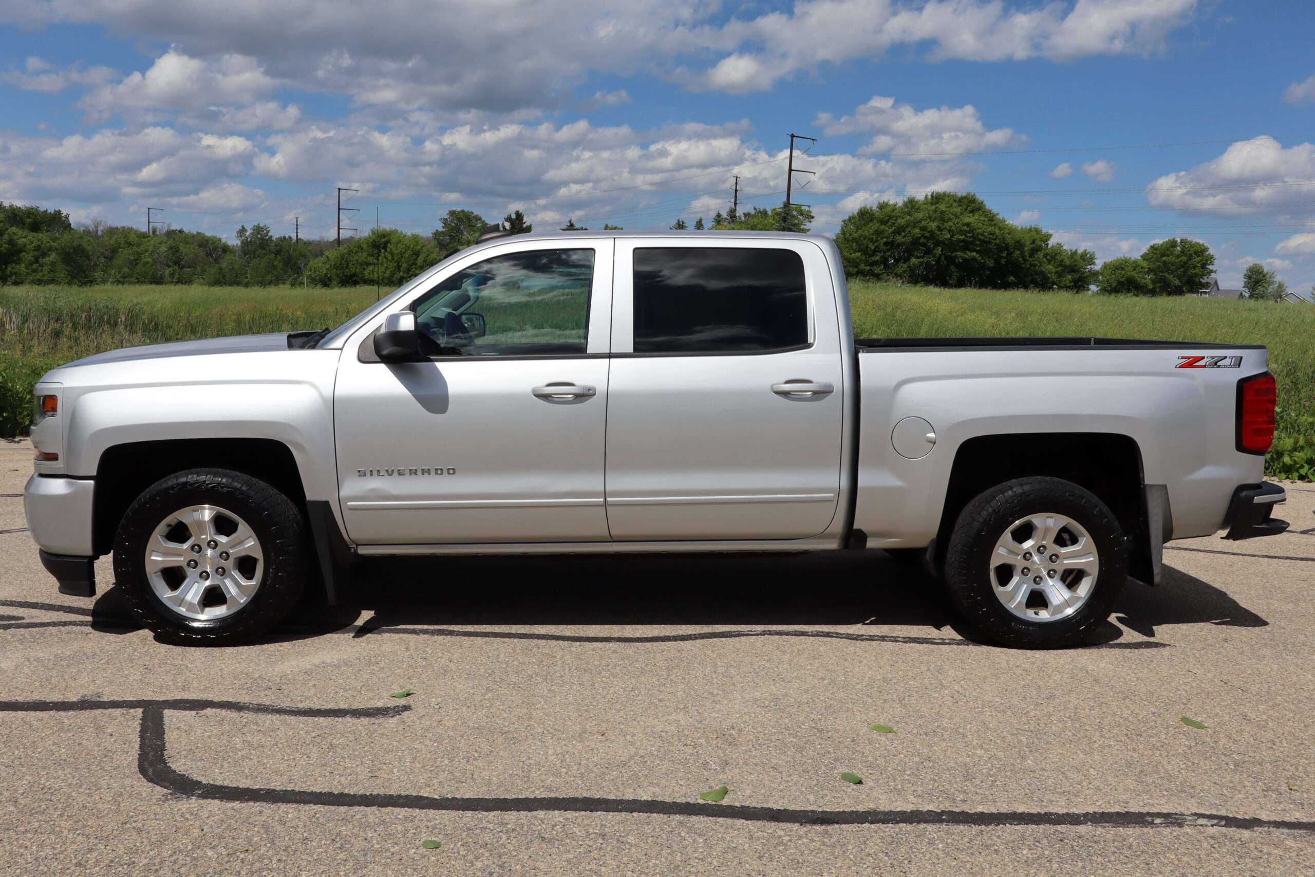 2018 Chevrolet Silverado 1500 LT Z71