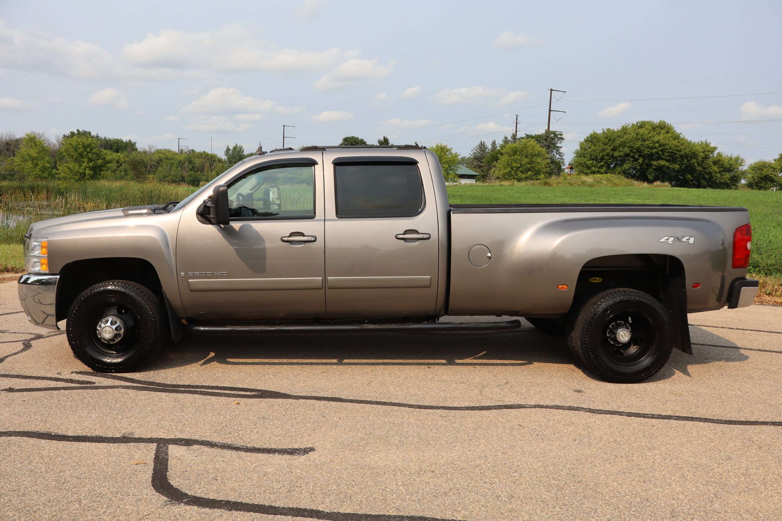 2008 Chevrolet Silverado 3500
