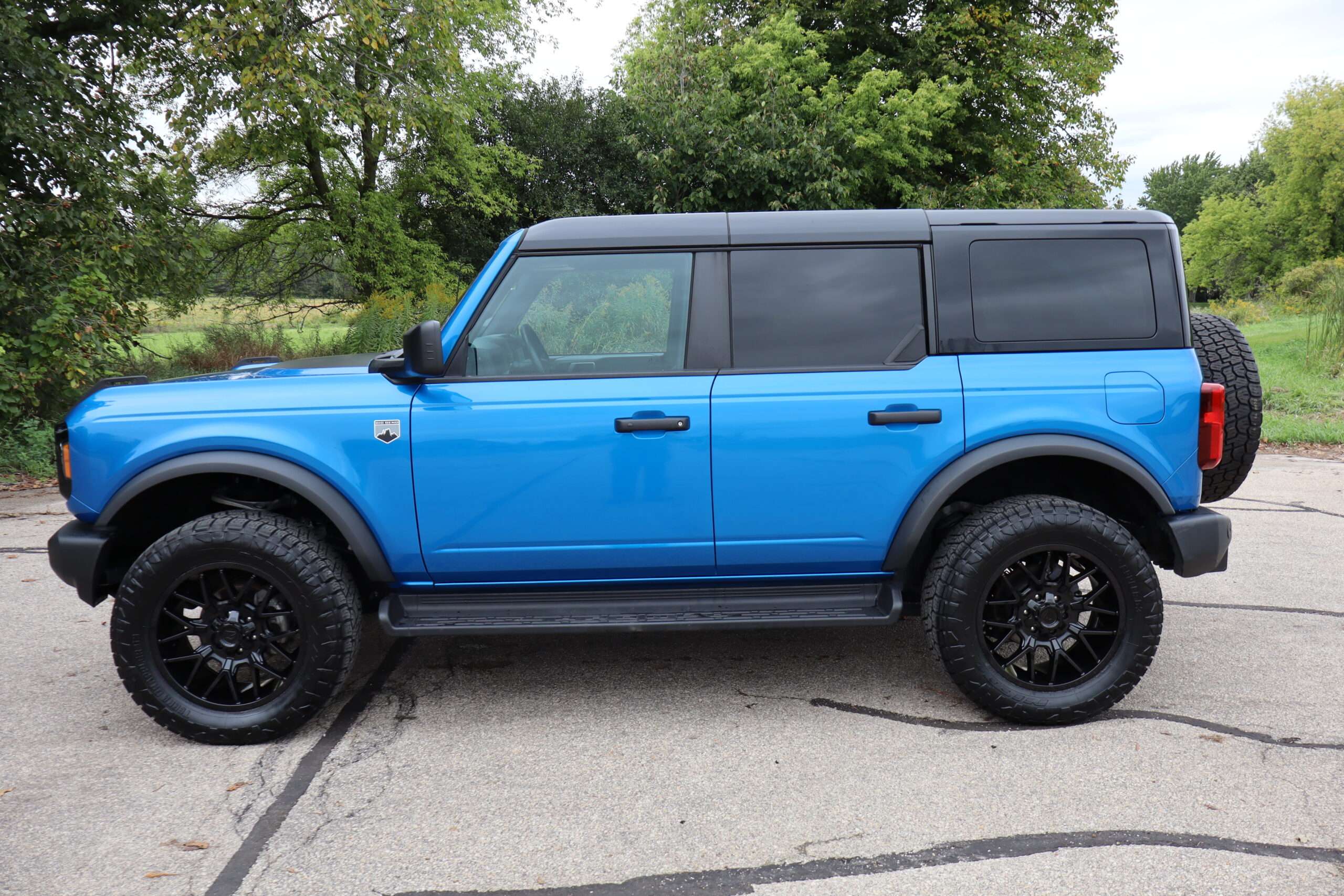 2025 Ford Bronco 4-Door Big Bend