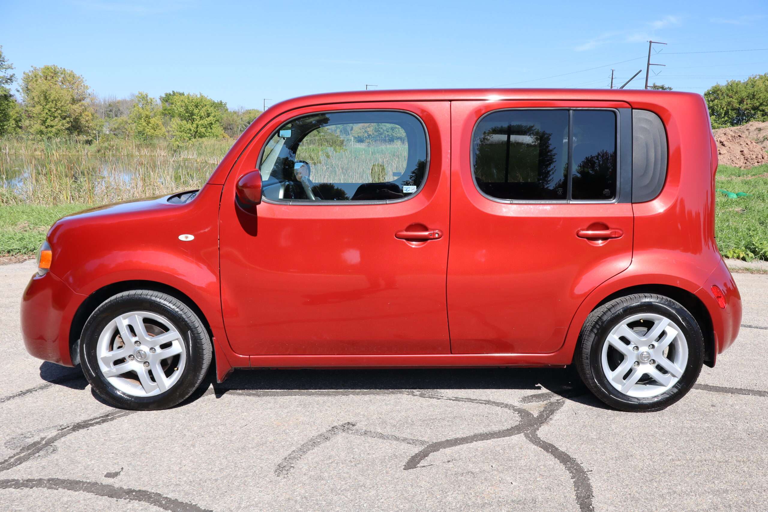 2012 Nissan cube SL