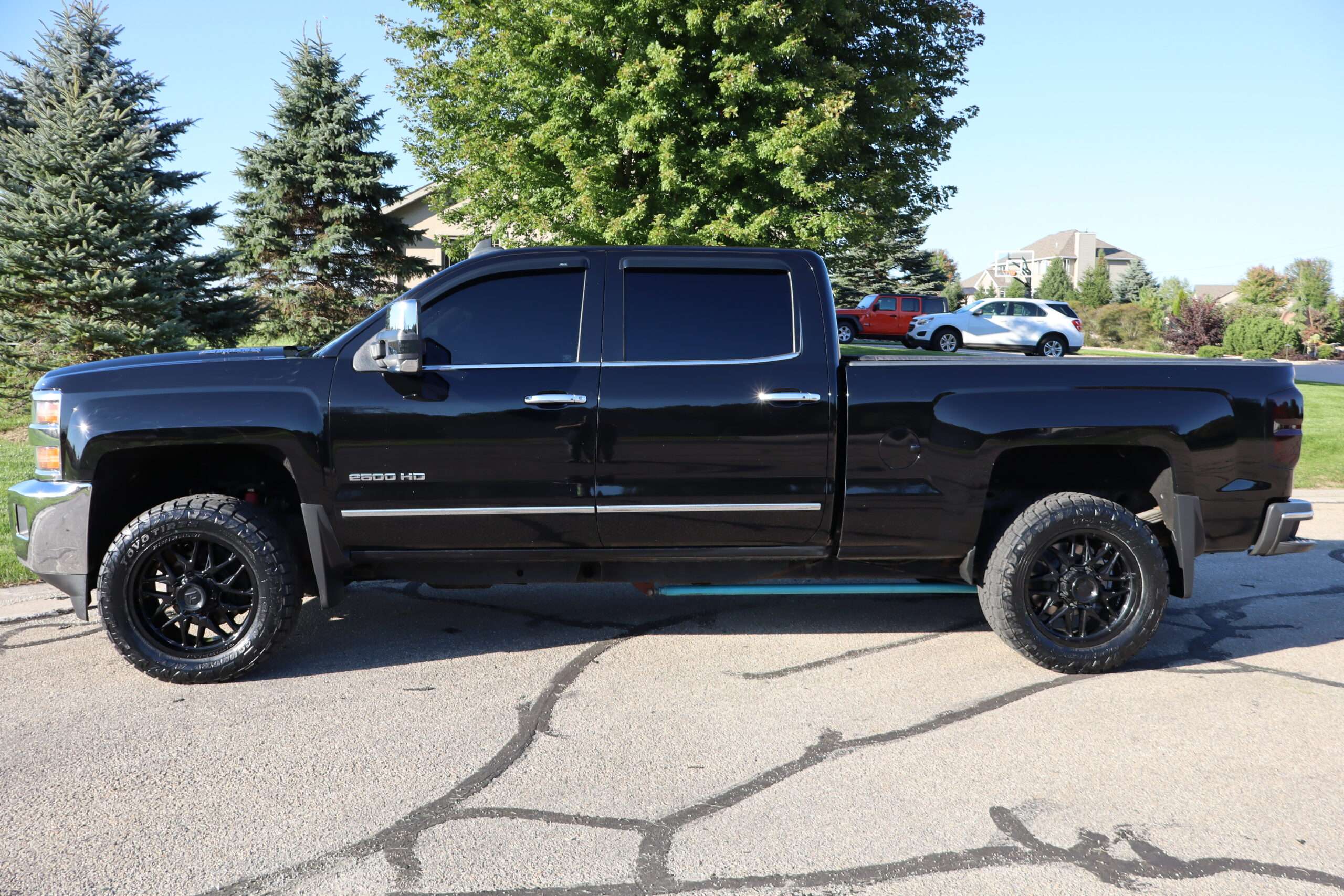 2015 Chevrolet Silverado 2500HD