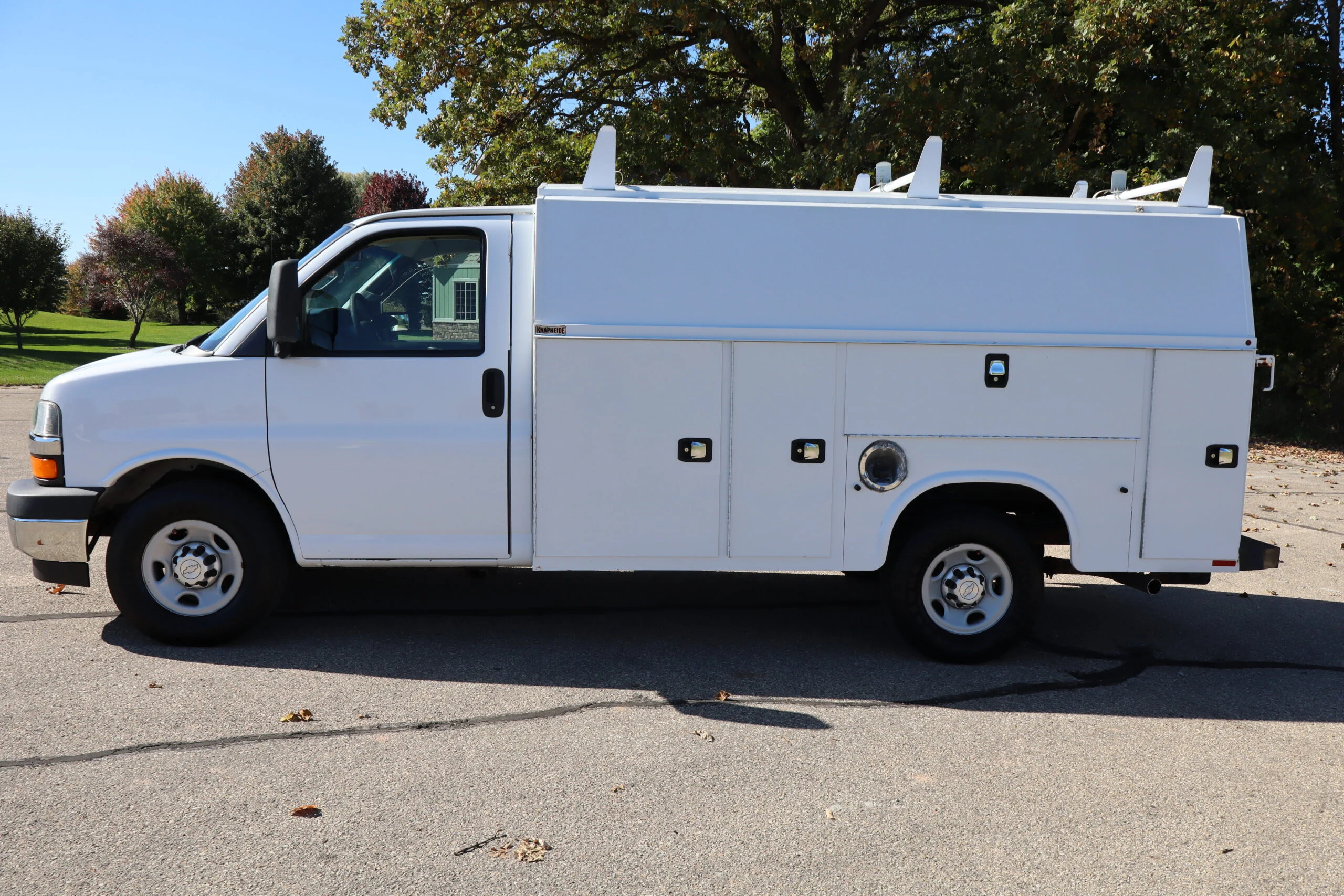 2017 Chevrolet Express Cutaway Base