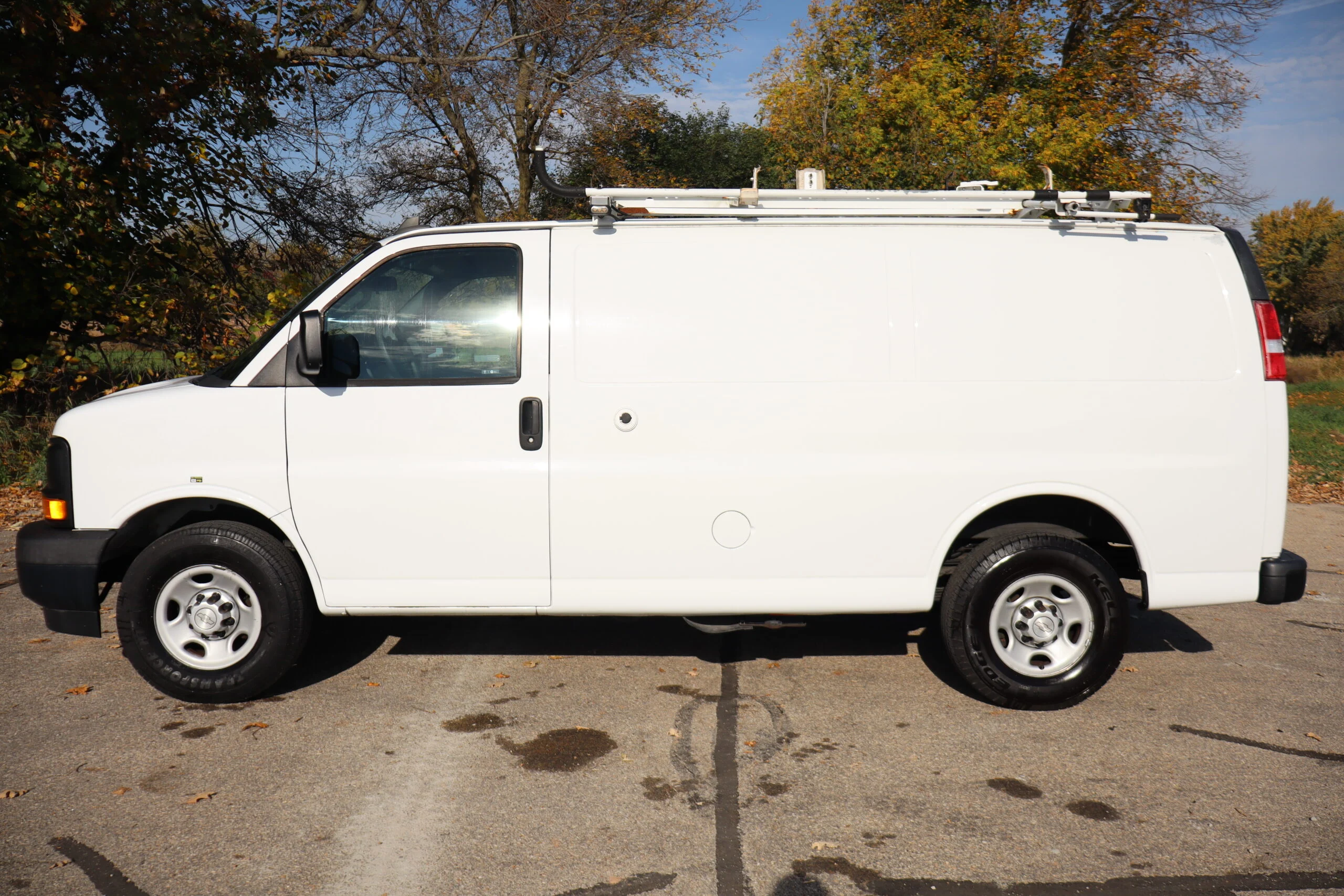 2017 Chevrolet Express Cargo Work Van